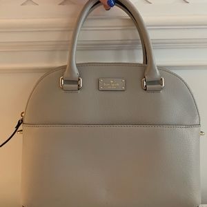 Gray Handbag Kate Spade